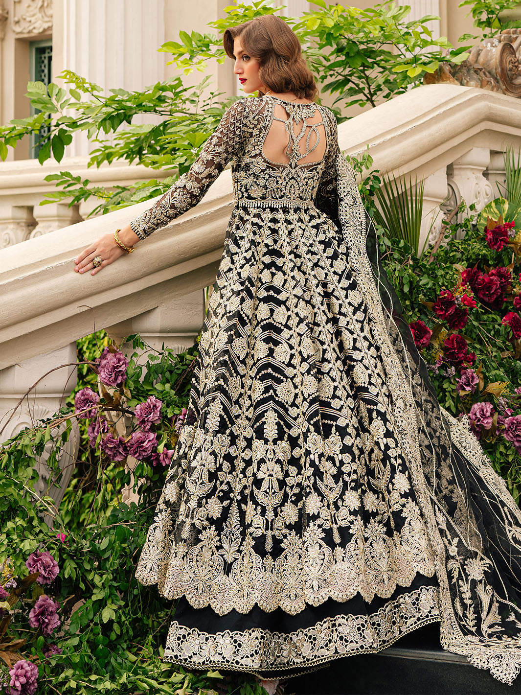 Parishay | Cindrella Luxury Formals | DIANA by Parishay - Designer Dress - Type: Bridal - Available at Libayah - 100% Original