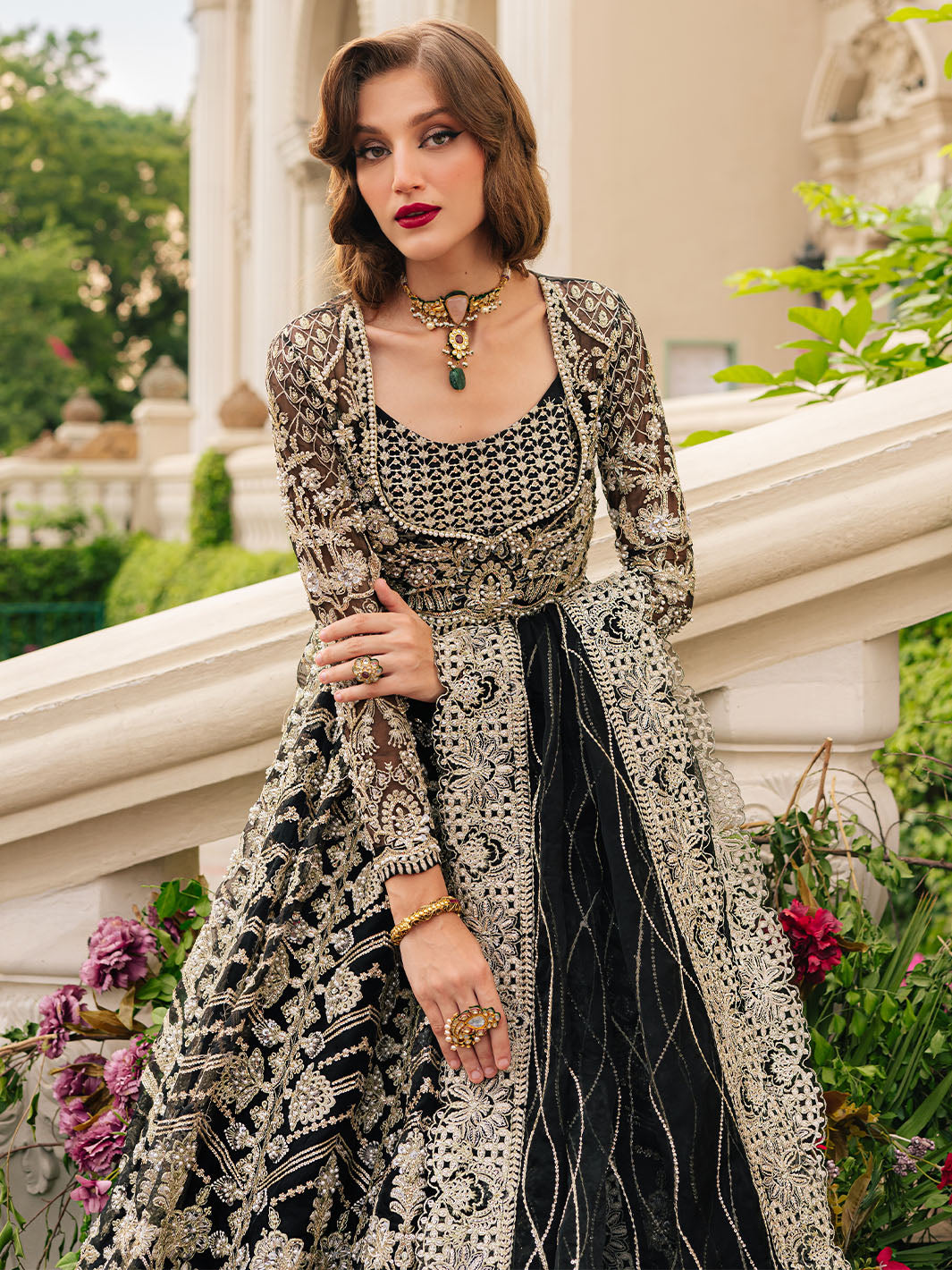 Parishay | Cindrella Luxury Formals | DIANA by Parishay - Designer Dress - Type: Bridal - Available at Libayah - 100% Original