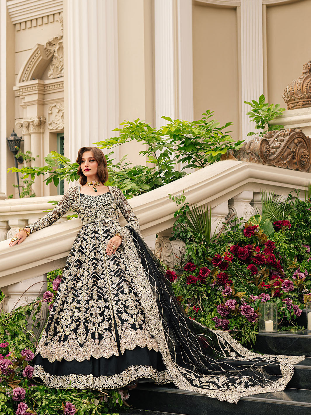Parishay | Cindrella Luxury Formals | DIANA by Parishay - Designer Dress - Type: Bridal - Available at Libayah - 100% Original