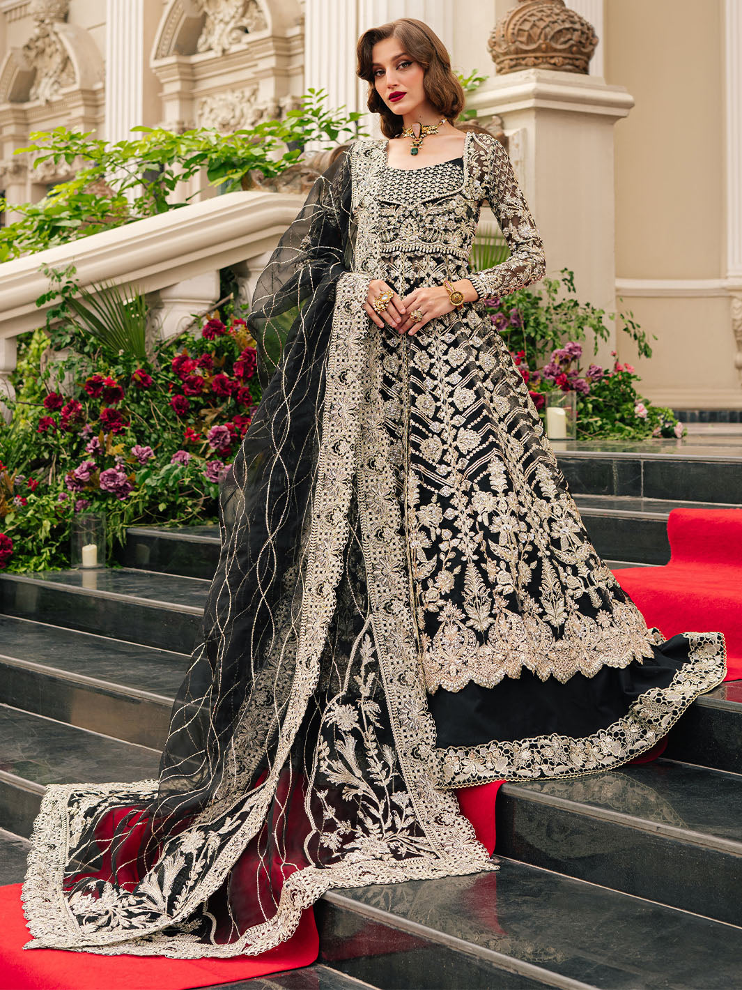 Parishay | Cindrella Luxury Formals | DIANA by Parishay - Designer Dress - Type: Bridal - Available at Libayah - 100% Original