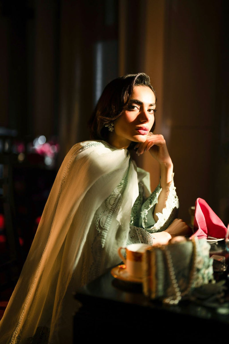 AJR Couture | Cutwork Edit 24 | DORON by AJR Couture - Designer Dress - Type: Ladies Clothes - Available at Libayah - 100% Original