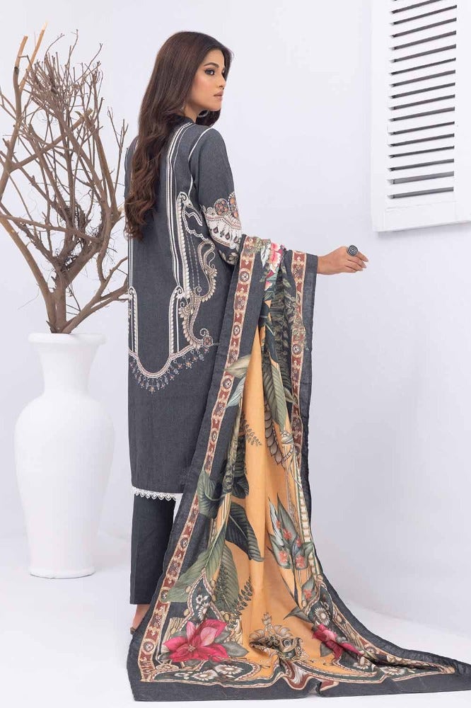 Gul Ahmed | Winter Collection 24 | Suit WNS-32237 A by Gul Ahmed - Designer Dress - Type: Ladies Clothes - Available at Libayah - 100% Original