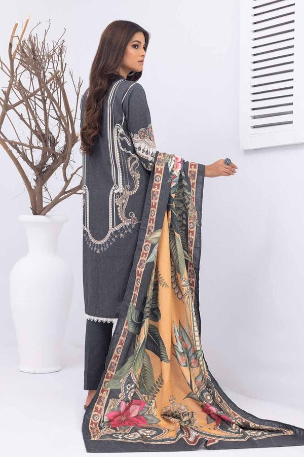 Gul Ahmed | Winter Collection 24 | Suit WNS-32237 A by Gul Ahmed - Designer Dress - Type: Ladies Clothes - Available at Libayah - 100% Original