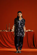 Saira Rizwan | Joolie Co ords | JOOLIE BLACK - JBP25-06 by Saira Rizwan - Designer Dress  - Type : Ladies Clothes - Available at Libayah - 100% Original 