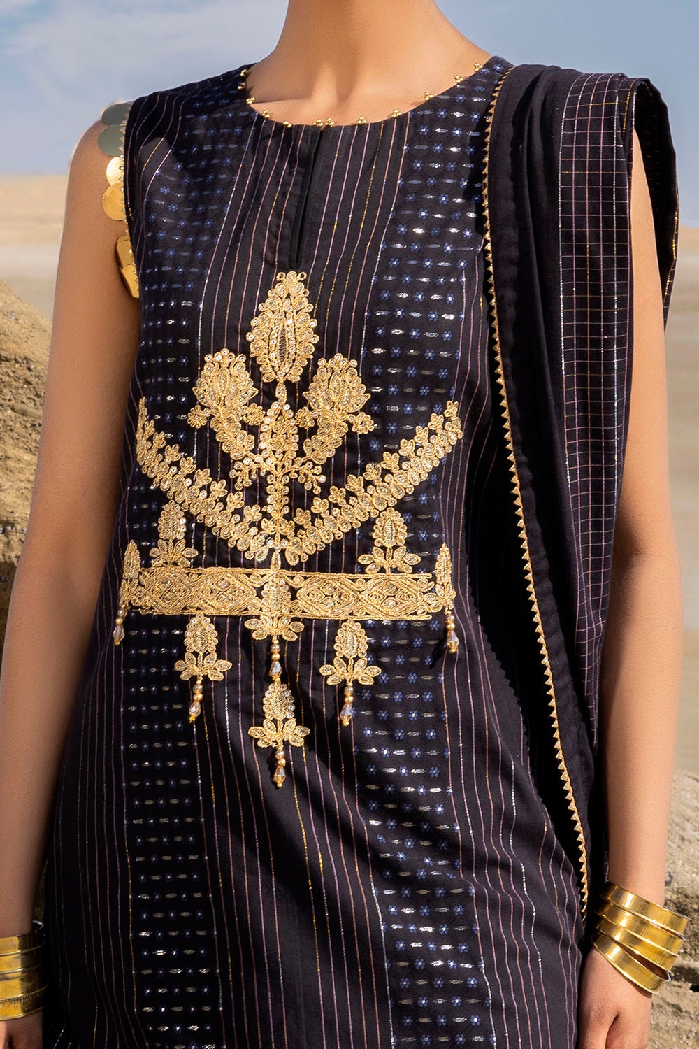 Gul Ahmed | Taara 25 | MJ-42037 by Gul Ahmed - Designer Dress - Type: Ladies Clothes - Available at Libayah - 100% Original