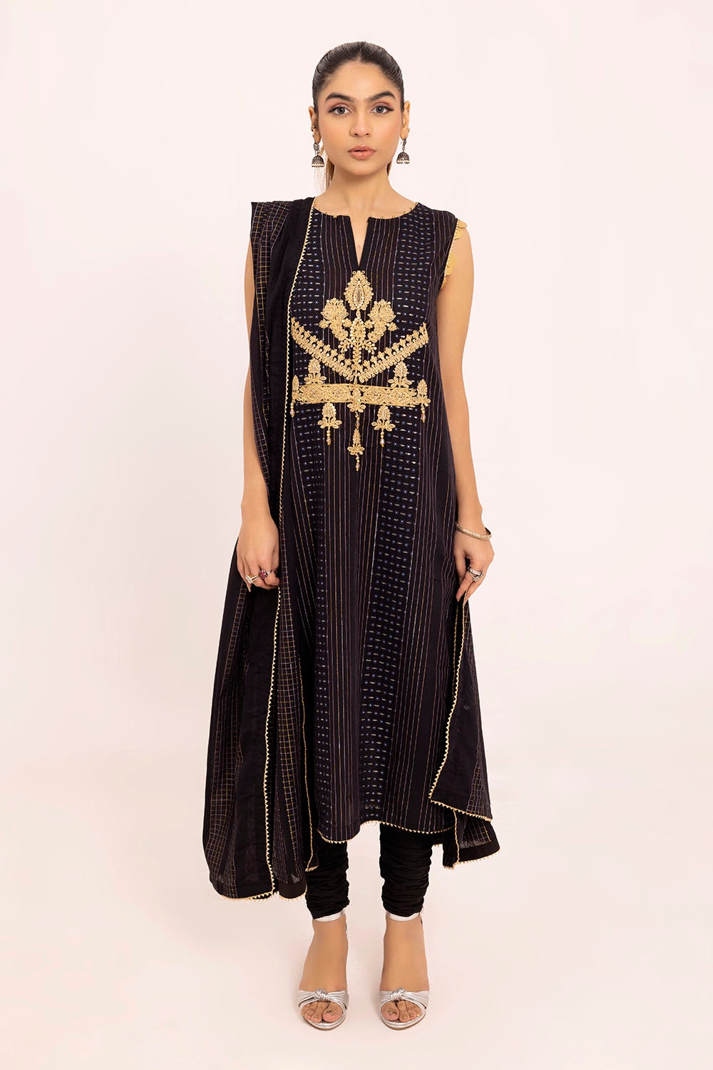 Gul Ahmed | Taara 25 | MJ-42037 by Gul Ahmed - Designer Dress - Type: Ladies Clothes - Available at Libayah - 100% Original