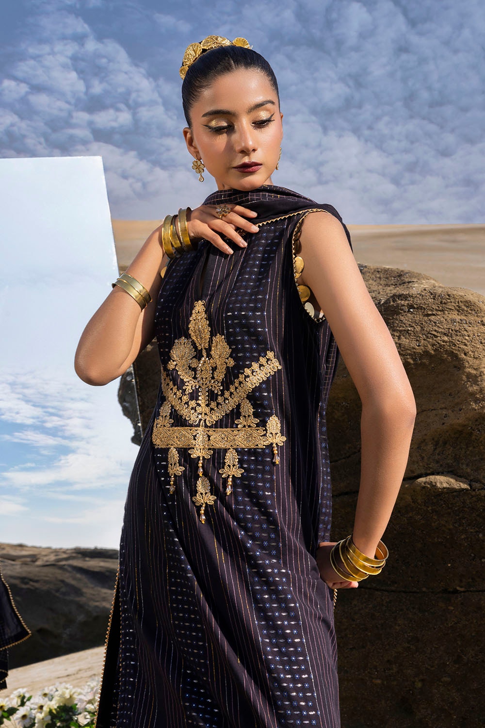 Gul Ahmed | Taara 25 | MJ-42037 by Gul Ahmed - Designer Dress - Type: Ladies Clothes - Available at Libayah - 100% Original