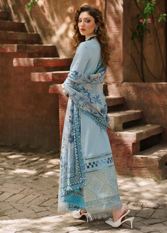 Shurooq | Luxury Lawn 24 | AYSEL by Shurooq - Designer Dress - Type: Ladies Clothes - Available at Libayah - 100% Original
