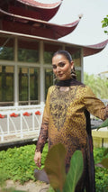 Rangrasiya | Lifestyle Summer Edit 25 | Hooria by Rangrasiya - Designer Dress - Type: Ladies Clothes - Available at Libayah - 100% Original