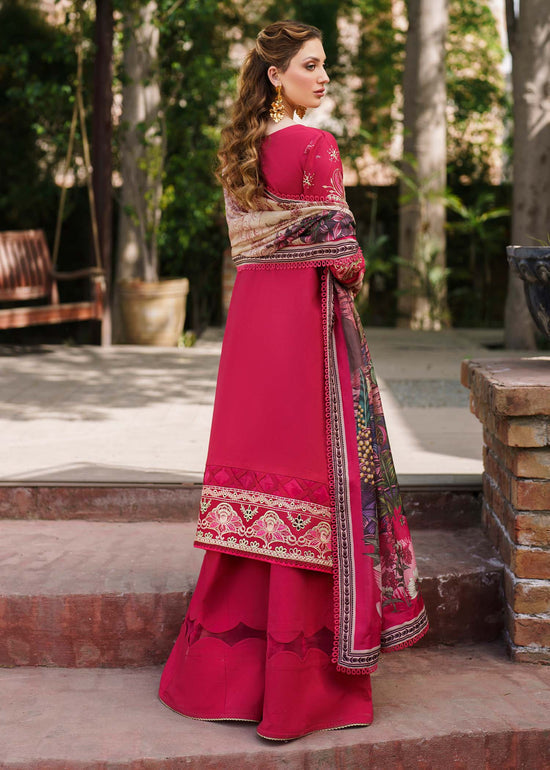 Shurooq | Luxury Lawn 24 | GAZELLE by Shurooq - Designer Dress - Type: Ladies Clothes - Available at Libayah - 100% Original