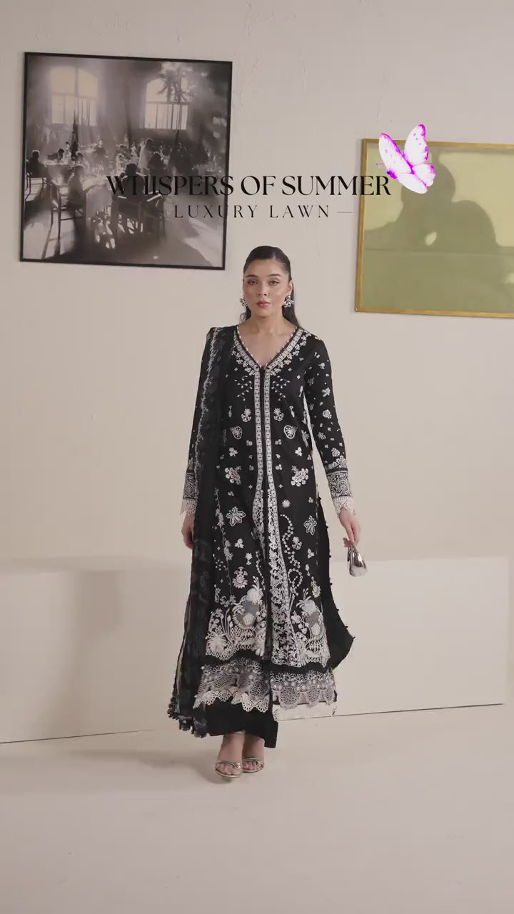 Neeshay | Whispers of Summer Luxury Lawn | MAEVE - by Libayah - Registered Vendor of : Neeshay - 100% Original Designer Dress