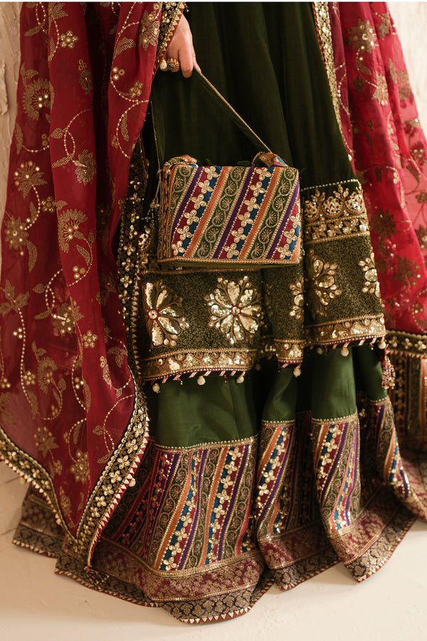 Jazmin | Velvet Edit 24 | Velvet Formal VF-2036 by Jazmin - Designer Dress - Type: Formal - Available at Libayah - 100% Original