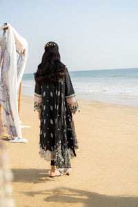 Aabyaan | Saagar Luxury Lawn 25 | TALIA (AS-08) by Aabyaan - Designer Dress - Type: Ladies Clothes - Available at Libayah - 100% Original