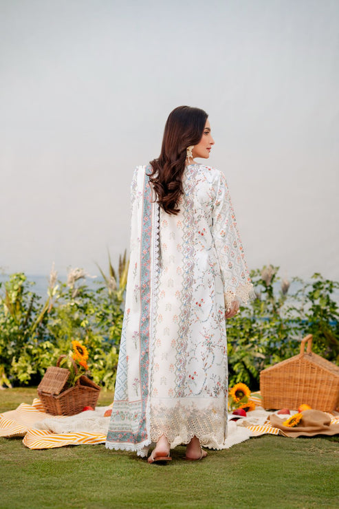 Aabyaan | Shezlin Chikankari Ramadan Edit 25 | AYSEL (AR-04) by Aabyaan - Designer Dress - Type: Ladies Clothes - Available at Libayah - 100% Original