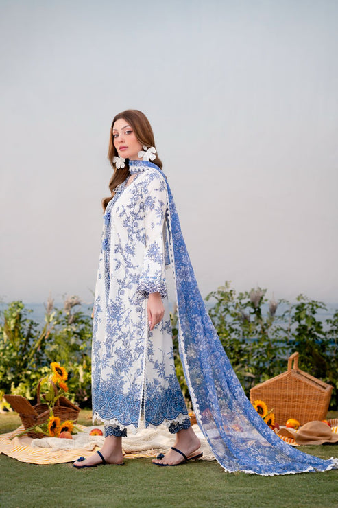 Aabyaan | Shezlin Chikankari Ramadan Edit 25 | ELYSIA (AR-01) by Aabyaan - Designer Dress - Type: Ladies Clothes - Available at Libayah - 100% Original