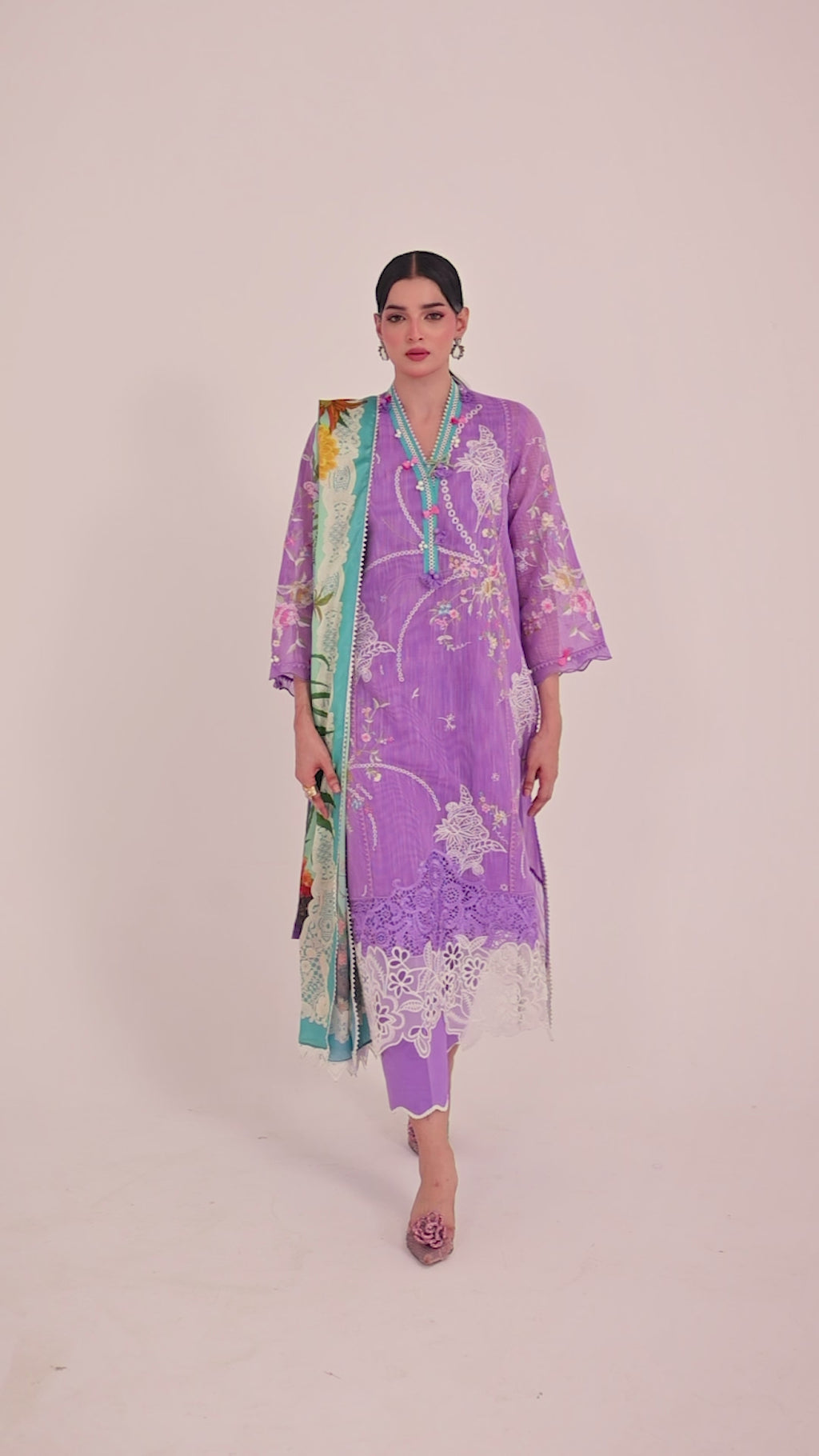 Sana Safinaz | Muzlin Summer 26 | 20-MS by Sana Safinaz - Designer Dress  - Type : Ladies Clothes - Available at Libayah - 100% Original 