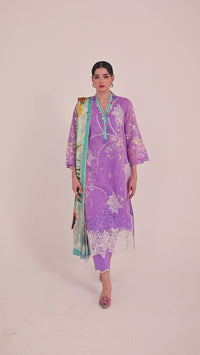 Sana Safinaz | Muzlin Summer 26 | 20-MS by Sana Safinaz - Designer Dress  - Type : Ladies Clothes - Available at Libayah - 100% Original 
