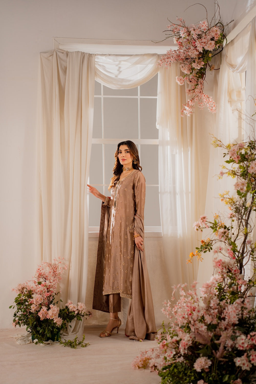 Vintage | Shehnayi Formals | Maha by Vintage - Designer Dress  - Type : Ladies Clothes - Available at Libayah - 100% Original 