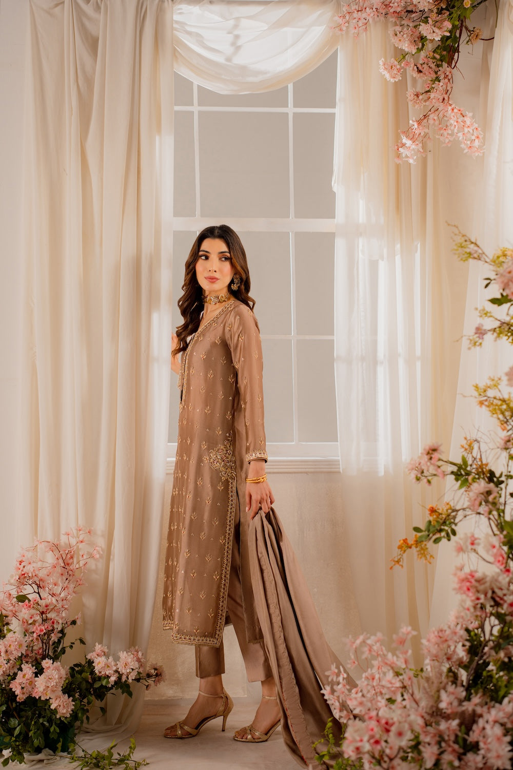 Vintage | Shehnayi Formals | Maha by Vintage - Designer Dress  - Type : Ladies Clothes - Available at Libayah - 100% Original 