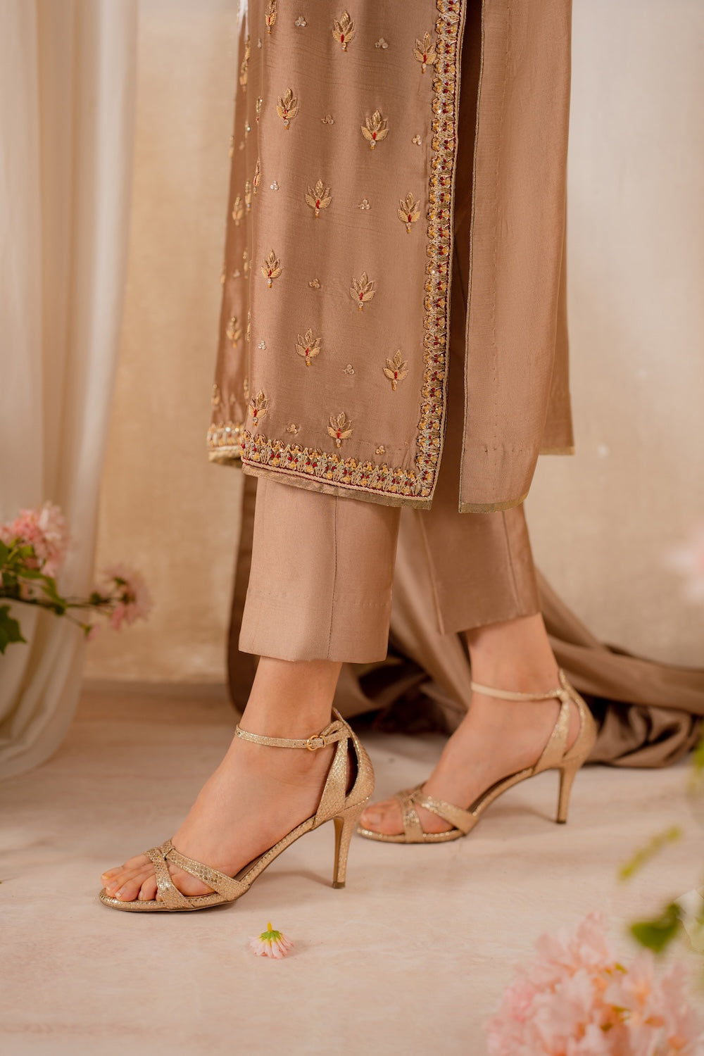 Vintage | Shehnayi Formals | Maha by Vintage - Designer Dress  - Type : Ladies Clothes - Available at Libayah - 100% Original 