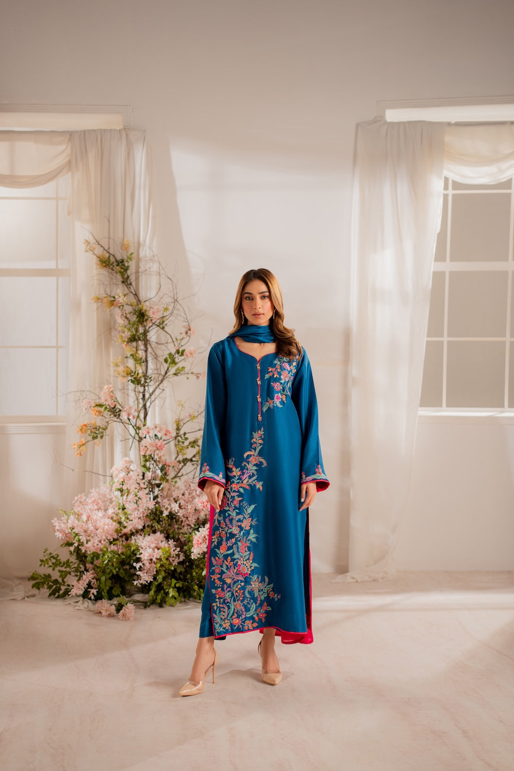 Vintage | Sohani Luxe | Tabeer by Vintage - Designer Dress  - Type : Ladies Clothes - Available at Libayah - 100% Original 