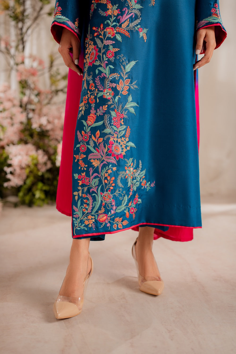 Vintage | Sohani Luxe | Tabeer by Vintage - Designer Dress  - Type : Ladies Clothes - Available at Libayah - 100% Original 