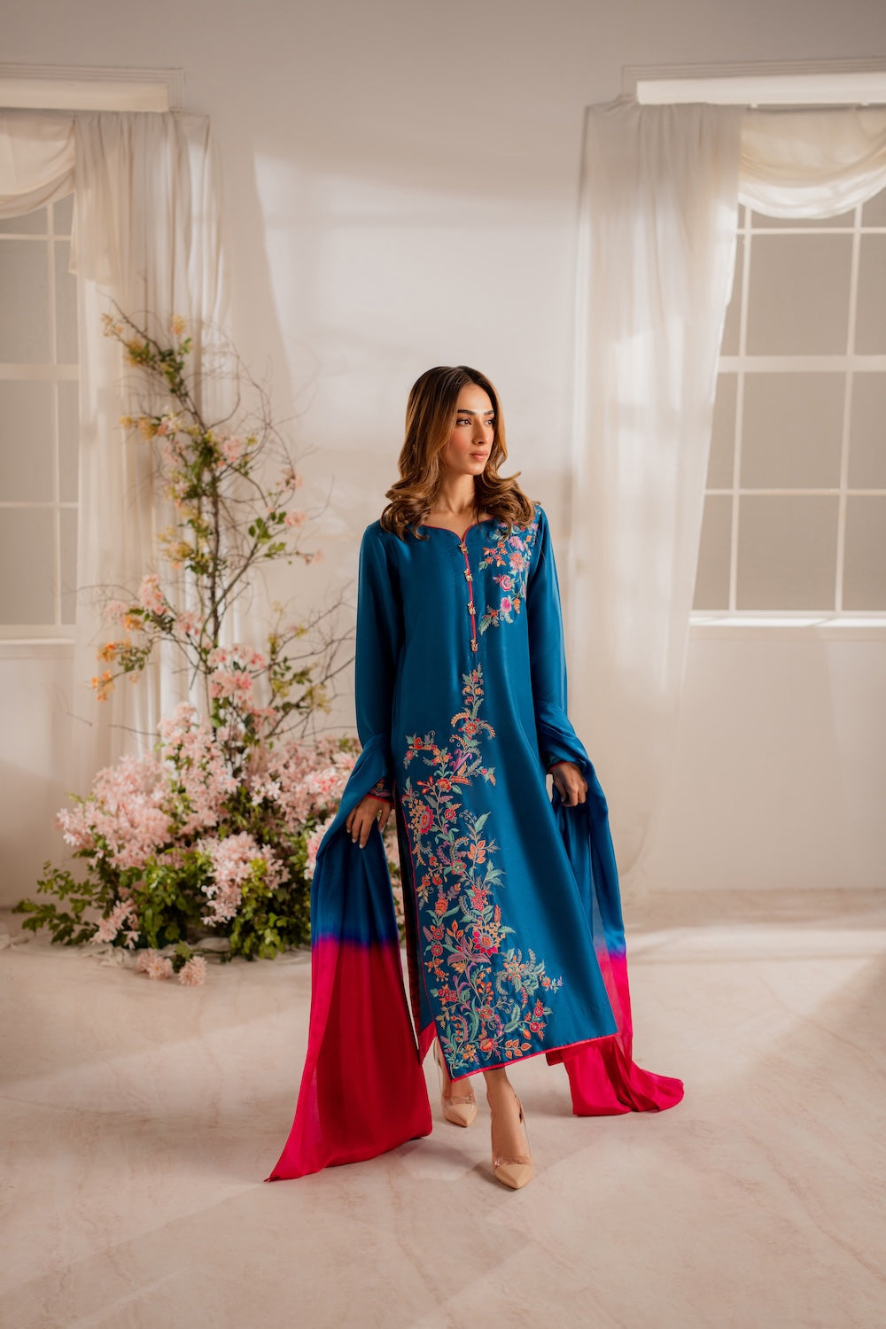 Vintage | Sohani Luxe | Tabeer by Vintage - Designer Dress  - Type : Ladies Clothes - Available at Libayah - 100% Original 