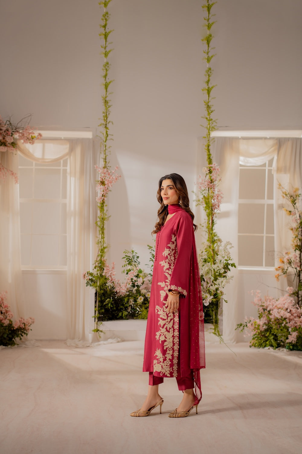 Vintage | Sohani Luxe | Zareesh by Vintage - Designer Dress  - Type : Ladies Clothes - Available at Libayah - 100% Original 