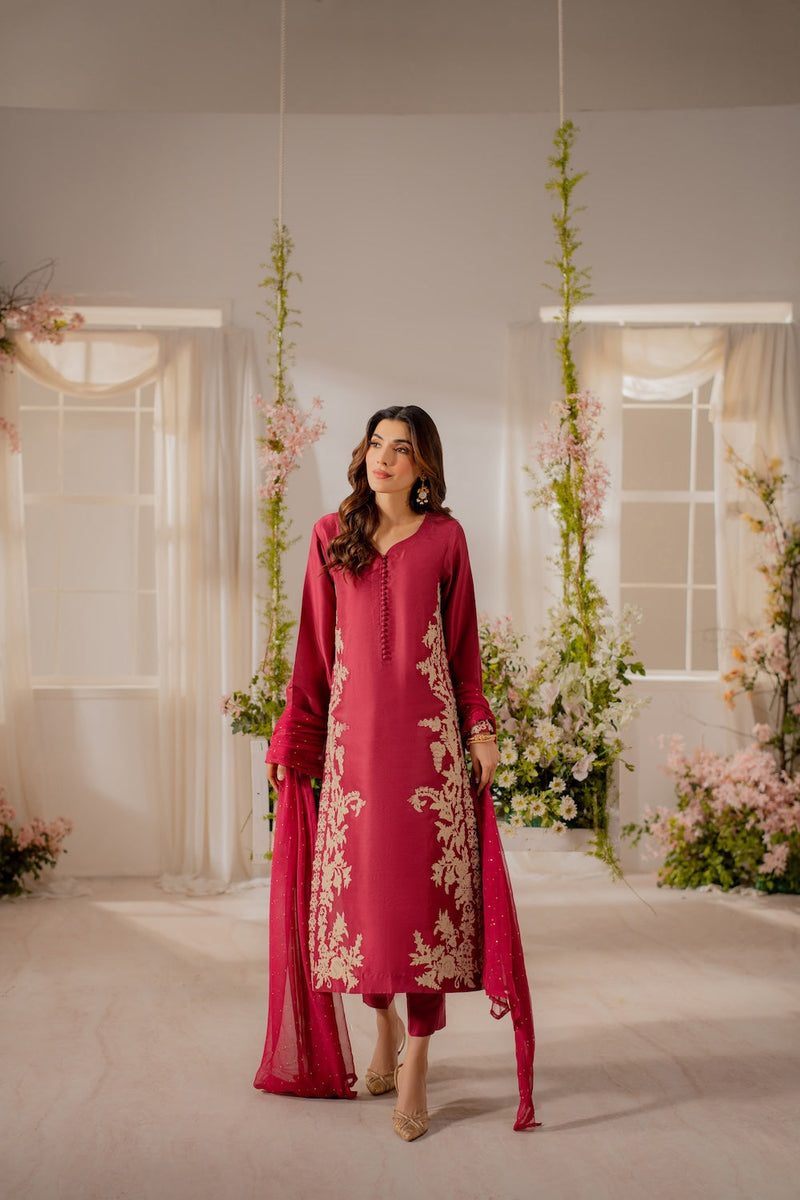 Vintage | Sohani Luxe | Zareesh by Vintage - Designer Dress  - Type : Ladies Clothes - Available at Libayah - 100% Original 