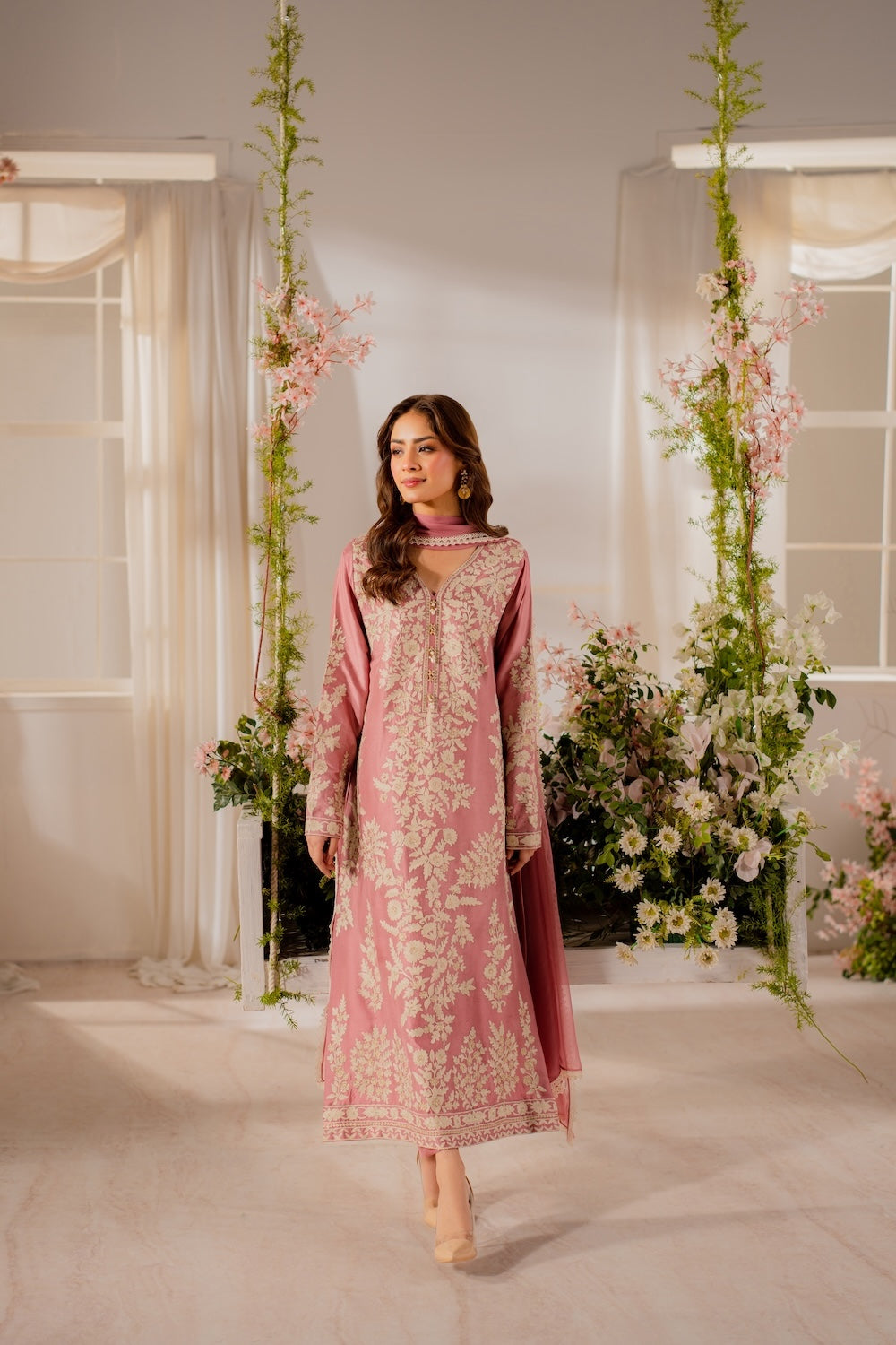 Vintage | Sohani Luxe | Shehwar by Vintage - Designer Dress  - Type : Ladies Clothes - Available at Libayah - 100% Original 