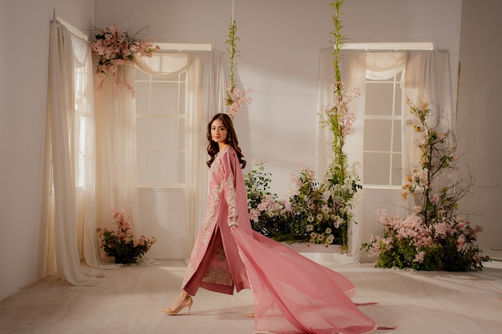 Vintage | Sohani Luxe | Shehwar by Vintage - Designer Dress  - Type : Ladies Clothes - Available at Libayah - 100% Original 