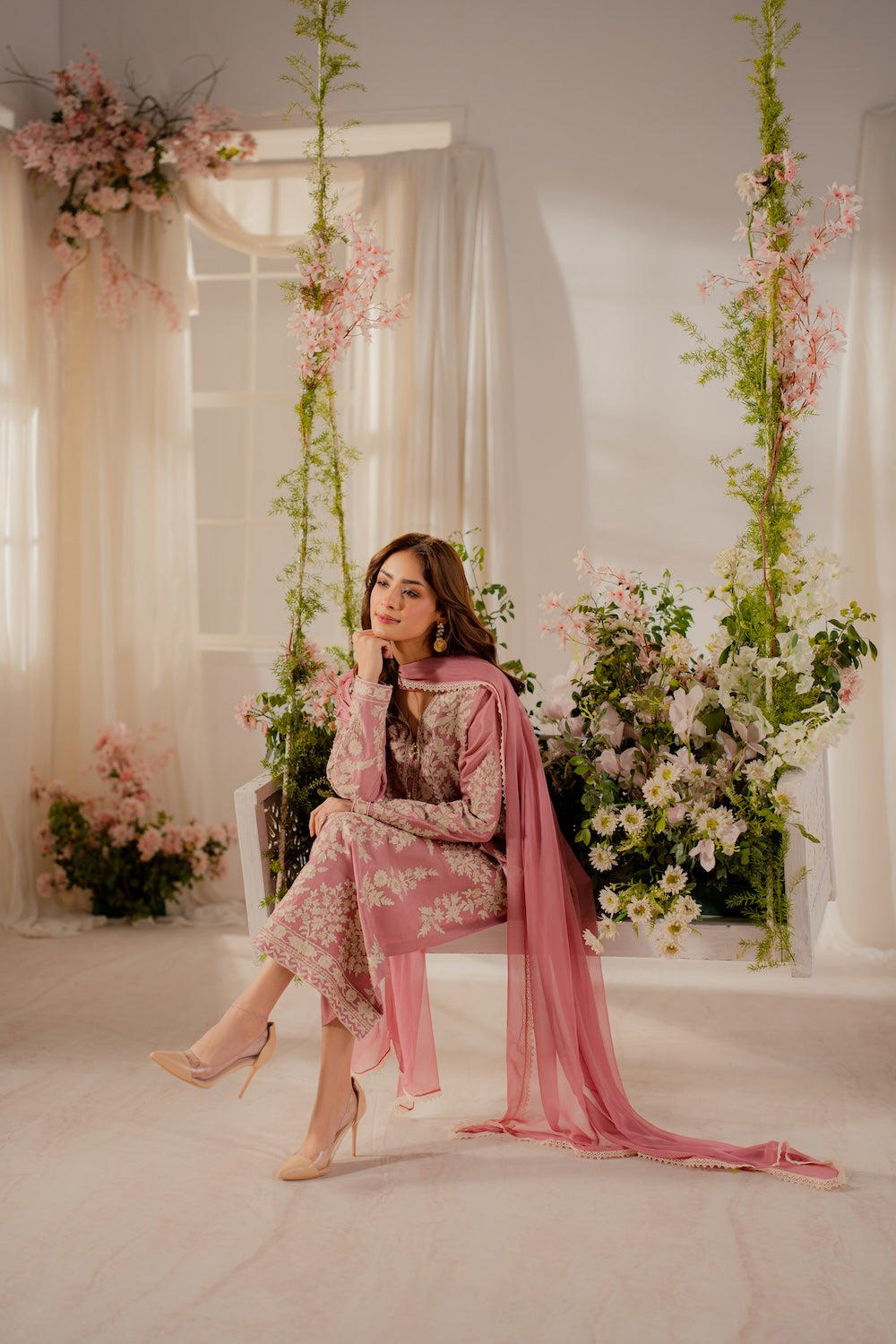 Vintage | Sohani Luxe | Shehwar by Vintage - Designer Dress  - Type : Ladies Clothes - Available at Libayah - 100% Original 