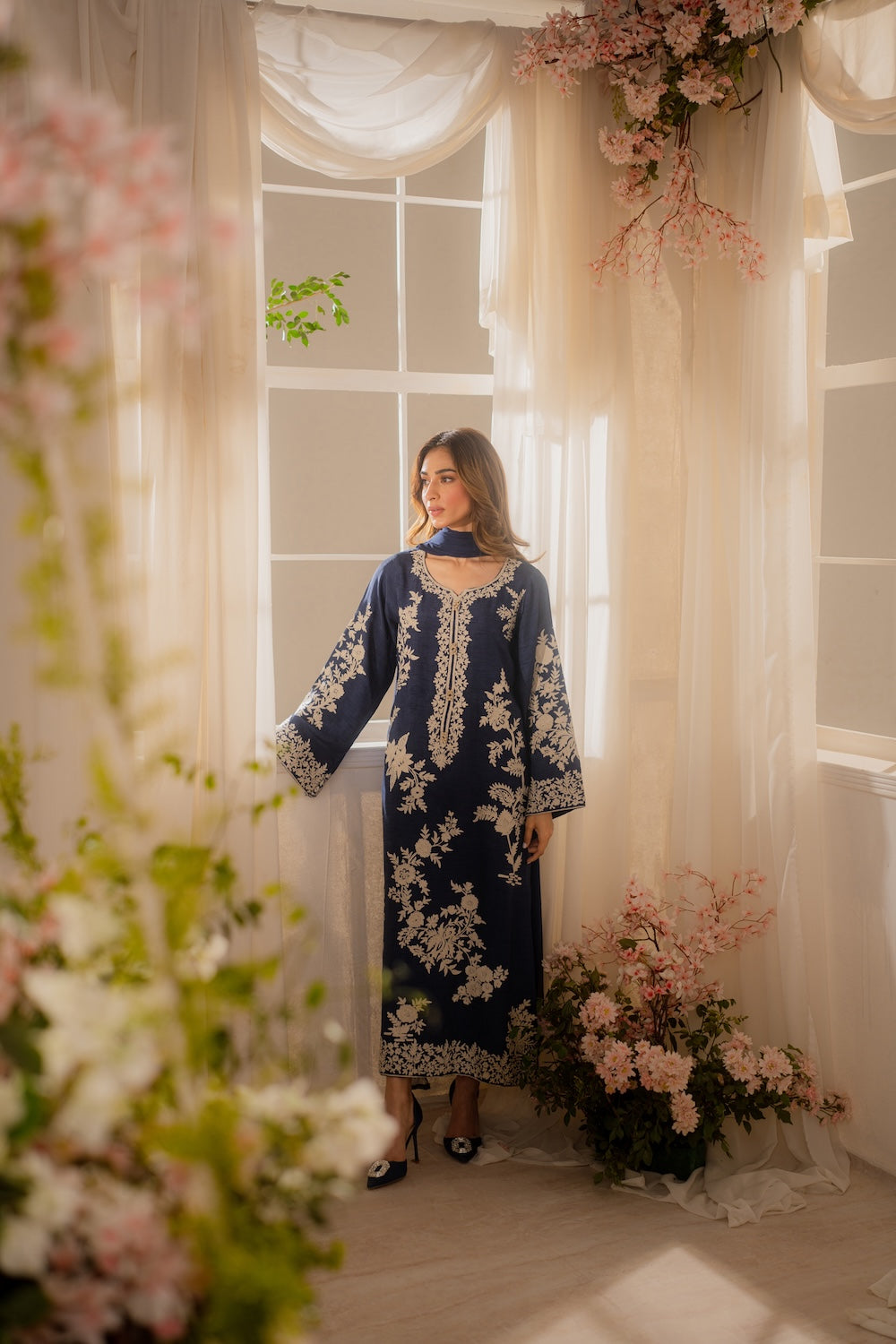 Vintage | Sohani Luxe | Khwaab by Vintage - Designer Dress  - Type : Ladies Clothes - Available at Libayah - 100% Original 