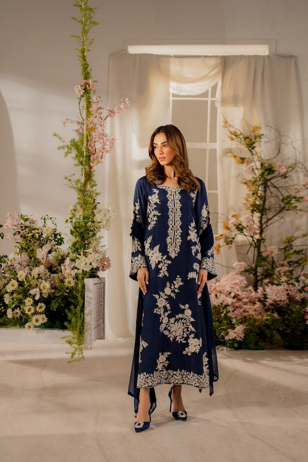 Vintage | Sohani Luxe | Khwaab by Vintage - Designer Dress  - Type : Ladies Clothes - Available at Libayah - 100% Original 