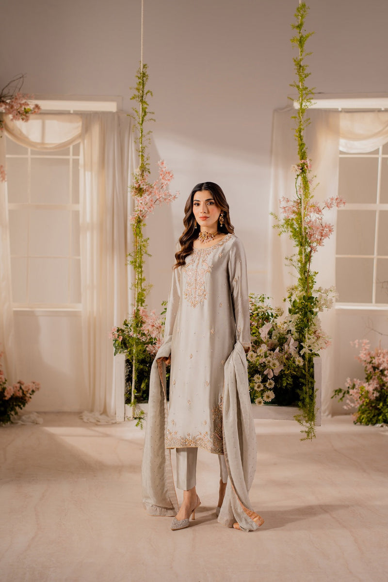 Vintage | Shehnayi Formals | Mahzeb by Vintage - Designer Dress  - Type : Ladies Clothes - Available at Libayah - 100% Original 