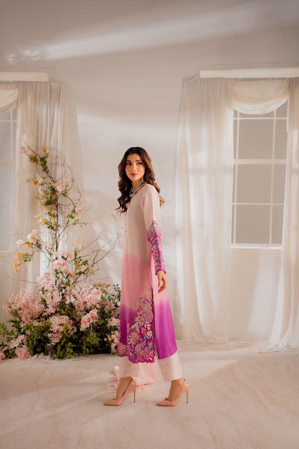 Vintage | Sohani Luxe | Dua by Vintage - Designer Dress  - Type : Ladies Clothes - Available at Libayah - 100% Original 