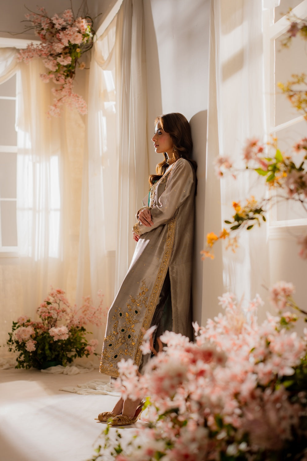 Vintage | Shehnayi Formals | Fia by Vintage - Designer Dress  - Type : Ladies Clothes - Available at Libayah - 100% Original 