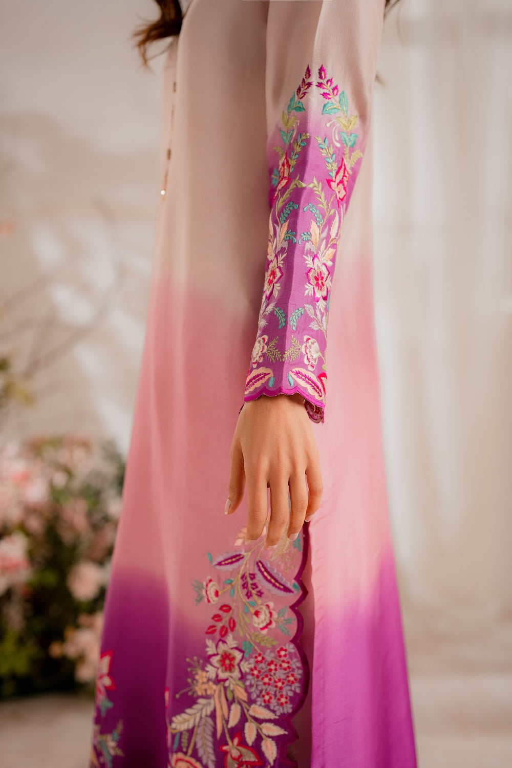 Vintage | Sohani Luxe | Dua by Vintage - Designer Dress  - Type : Ladies Clothes - Available at Libayah - 100% Original 