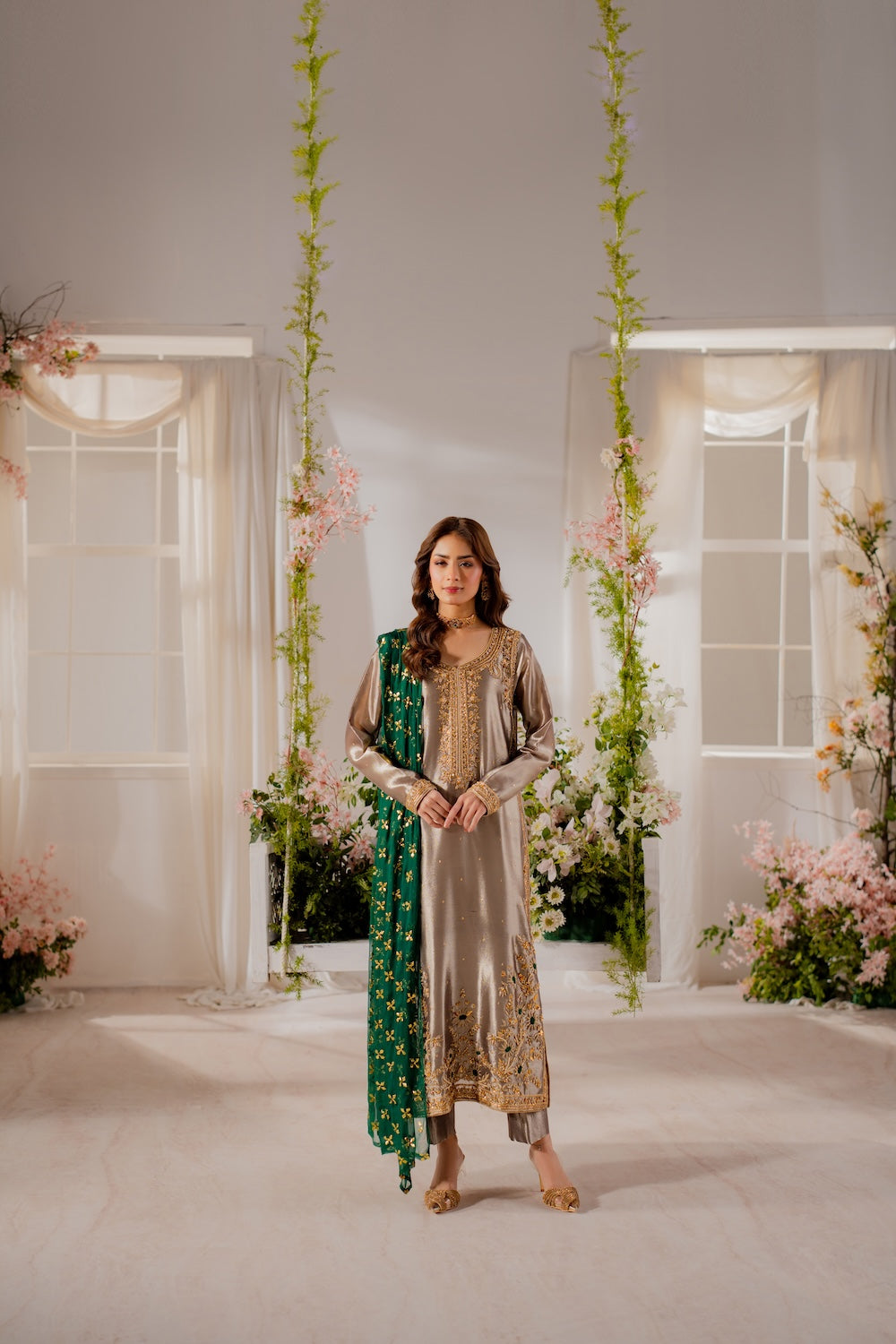 Vintage | Shehnayi Formals | Fia by Vintage - Designer Dress  - Type : Ladies Clothes - Available at Libayah - 100% Original 