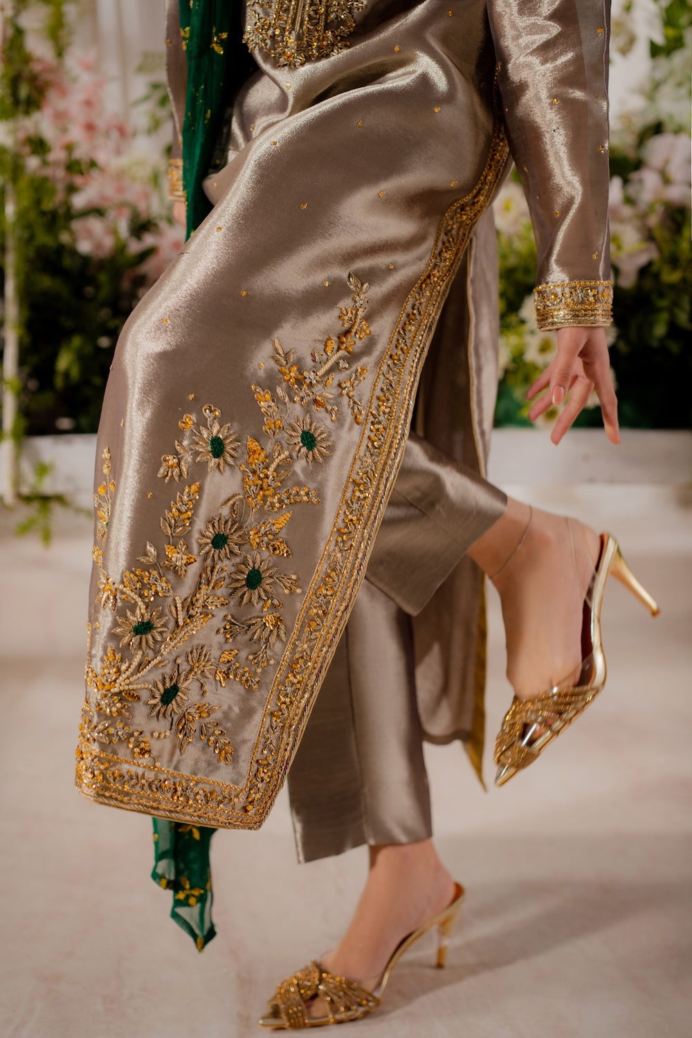 Vintage | Shehnayi Formals | Fia by Vintage - Designer Dress  - Type : Ladies Clothes - Available at Libayah - 100% Original 