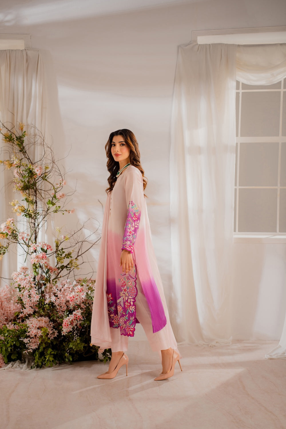 Vintage | Sohani Luxe | Dua by Vintage - Designer Dress  - Type : Ladies Clothes - Available at Libayah - 100% Original 