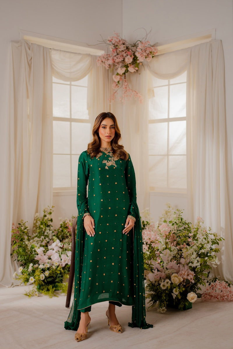 Vintage | Shehnayi Formals | Misha by Vintage - Designer Dress  - Type : Ladies Clothes - Available at Libayah - 100% Original 