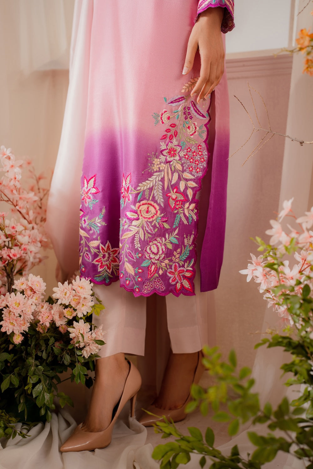 Vintage | Sohani Luxe | Dua by Vintage - Designer Dress  - Type : Ladies Clothes - Available at Libayah - 100% Original 