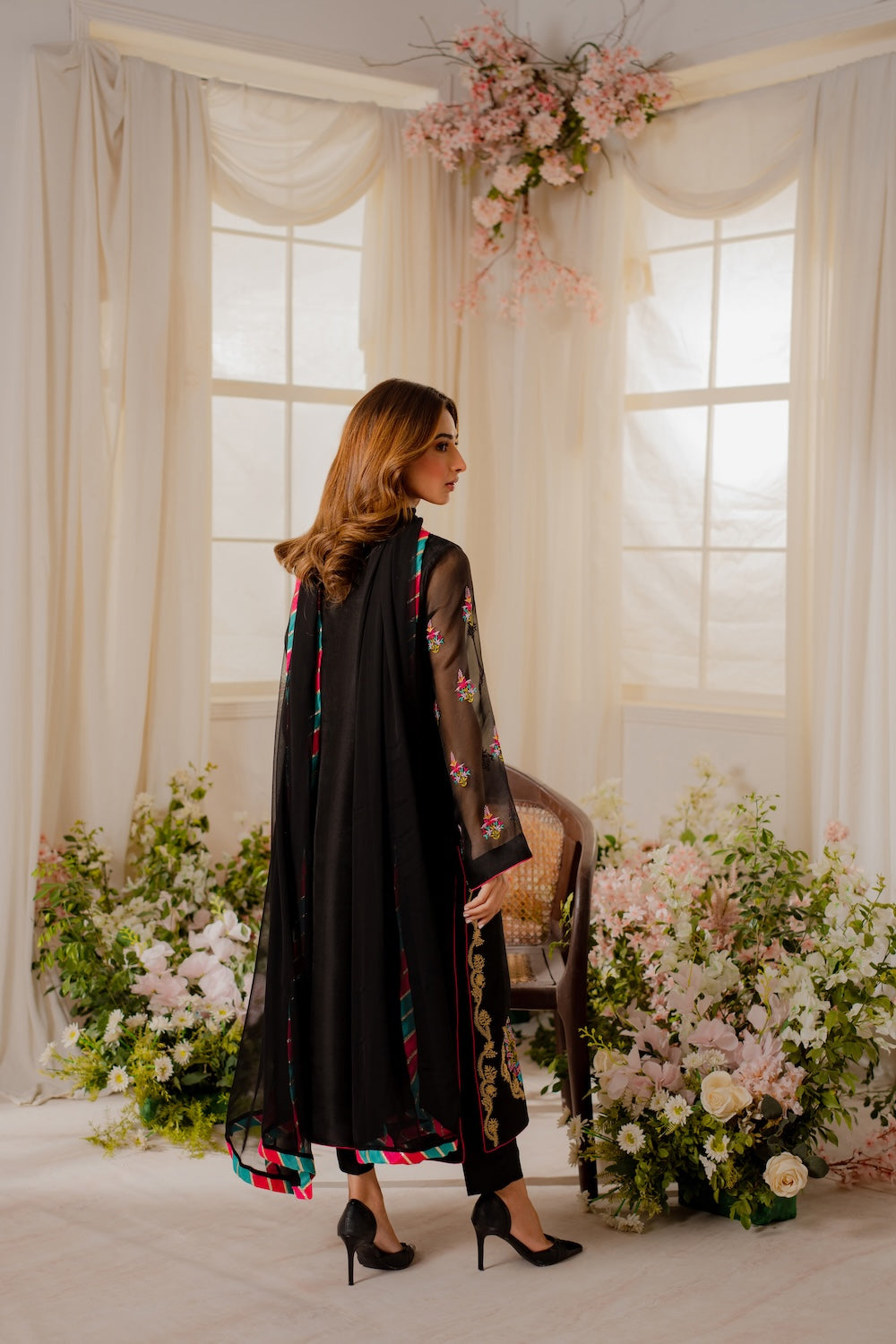 Vintage | Sohani Luxe | Apsara by Vintage - Designer Dress  - Type : Ladies Clothes - Available at Libayah - 100% Original 