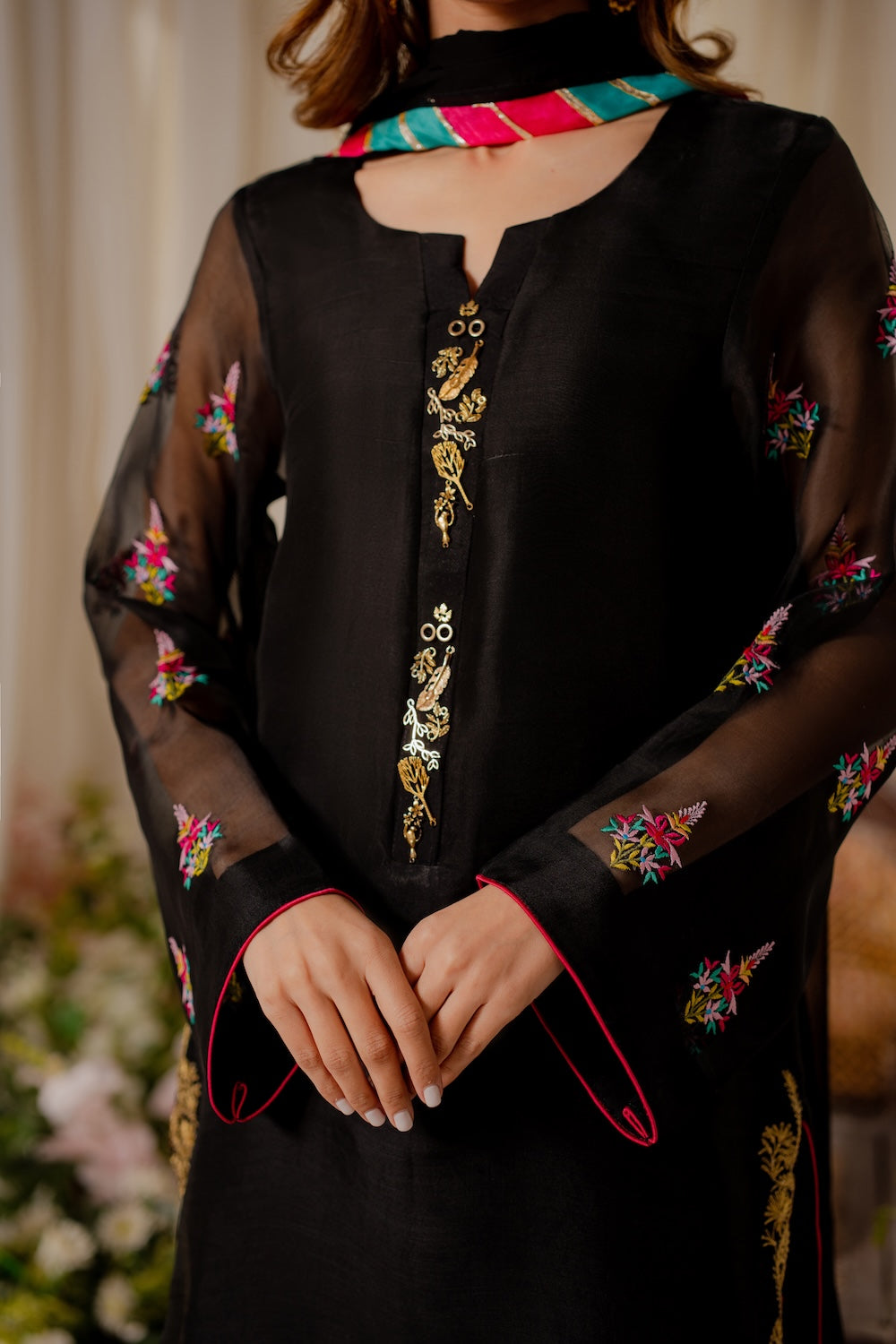 Vintage | Sohani Luxe | Apsara by Vintage - Designer Dress  - Type : Ladies Clothes - Available at Libayah - 100% Original 