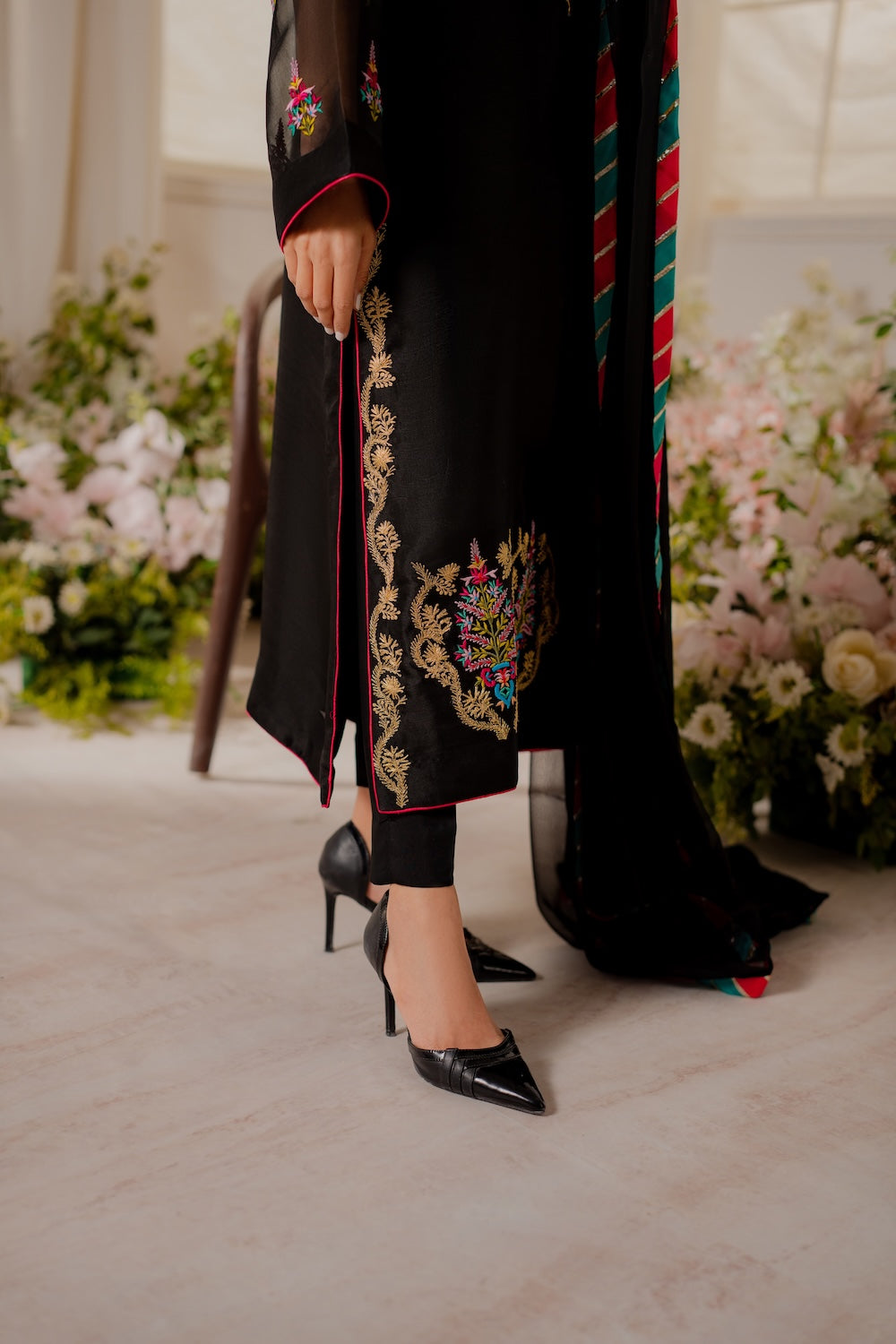 Vintage | Sohani Luxe | Apsara by Vintage - Designer Dress  - Type : Ladies Clothes - Available at Libayah - 100% Original 