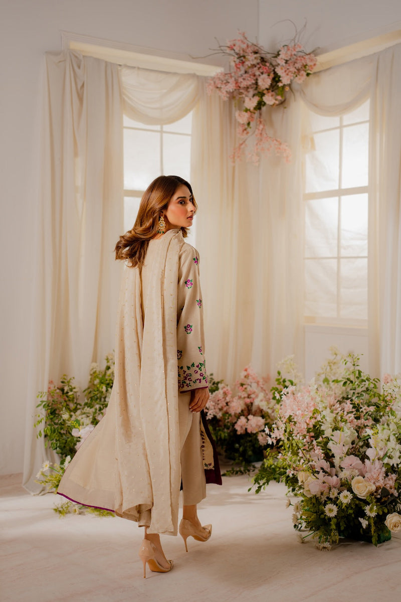 Vintage | Sohani Luxe | Mehrunisa by Vintage - Designer Dress  - Type : Ladies Clothes - Available at Libayah - 100% Original 