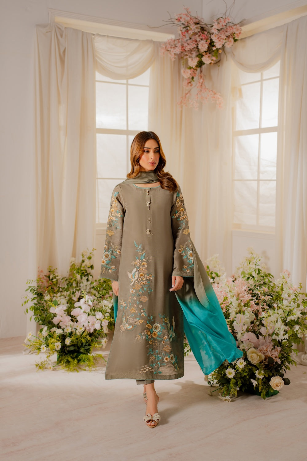 Vintage | Sohani Luxe | Raaha by Vintage - Designer Dress  - Type : Ladies Clothes - Available at Libayah - 100% Original 