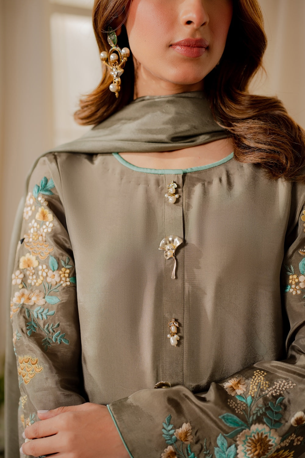 Vintage | Sohani Luxe | Raaha by Vintage - Designer Dress  - Type : Ladies Clothes - Available at Libayah - 100% Original 