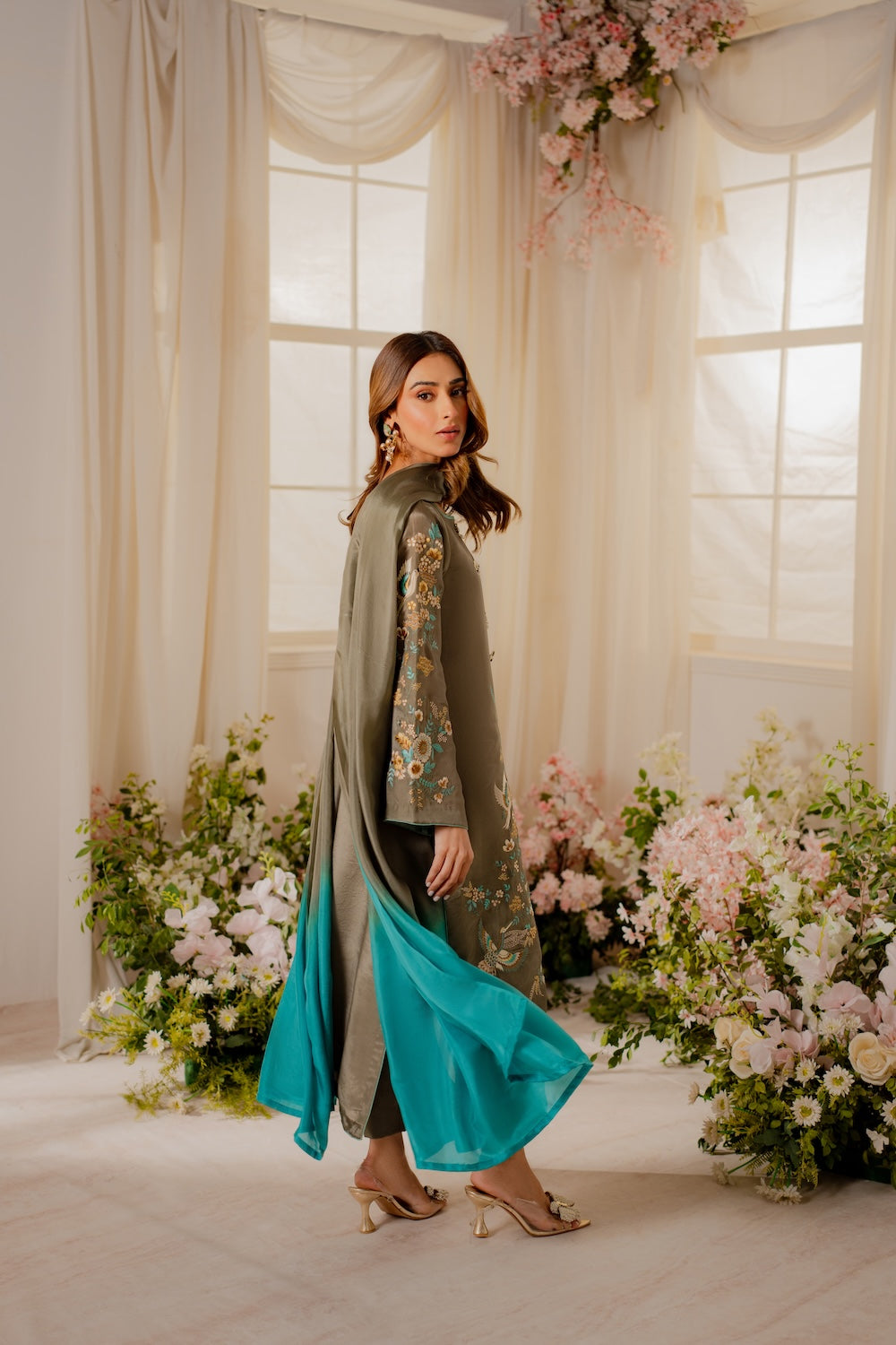 Vintage | Sohani Luxe | Raaha by Vintage - Designer Dress  - Type : Ladies Clothes - Available at Libayah - 100% Original 
